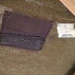 Anthropologie  open sweater‎ cable knit vest Photo 4