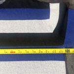 Jones New York Size Large Jacquard Geometric Colorblock Crewneck Sweater Photo 4