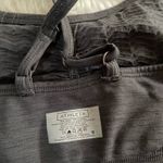 Athleta  Seamless Cami Tank Top Built-In Bra  Cross-Back Gray  Photo 5