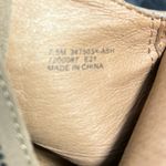 Frye  Reina Side Zip Western Ankle Bootie Distressed Size Beige Size 7.5 Photo 9