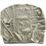 BP. Sweater Womens Large Yellow Pullover Crewneck Soft Knit Wool Blend Cozy Yellow Photo 3