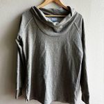 Columbia  Turtle Neck Sweatshirt, Vintage Plain long Sleeves Sweater Photo 0
