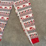 Women’s Christmas Pajamas 2 Piece Size 1X NWT Red Photo 4