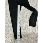 Vera Wang Woman’s Simply Vera  Medium Black Long Active Joggers Photo 6