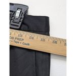 ZARA  Women's Tuxedo Pants W/Ext Pockets Satin Waist & Lower Leg Black Size M EUC Photo 5