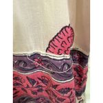 Victoria Dunn Boho Cottagecore Floral White Tunic Dress Size Small NWT Photo 4