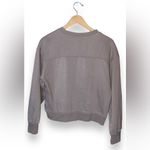 ZARA  brown cropped crewneck Photo 1