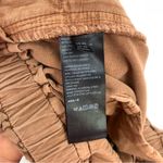 Free People Margate Pleated Trouser Burnt Orange XS Photo 6