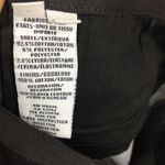 Helmut Lang  Leather Panel Stretch Jeans 26 Photo 4