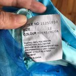 Ice & Fire Aquamarine Turquoise Corset Tulle Straps Gown Ball Evening beads xv heart Fairy Embellish Sequin Pageant Blue Size 12 Photo 6