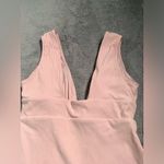 ANDIE Andre Pink Ribbed One-Piece Swimsuit large Photo 6