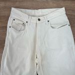 Gap Vintage Ivory Cotton Denim Jeans High Waisted Loose Fit Photo 1