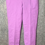 Boden Woman Size 6 richmond trousers lilac new stretchy business pants Purple Photo 0