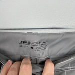 Nike  Golf Womens‎ Crop Pants Check Print Gray Sz 8 Photo 3