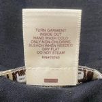 Arden B Mini Dress XS Black Tank Top Gold Sequin Blue Embroidered Jersey Knit Photo 8