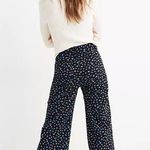 Madewell Emmett Wide Leg Crop Pants Floral Photo 2