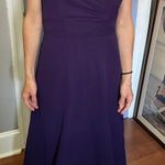 Purple Bridesmaid Dress Size 10 Photo 3