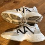 A.A Logo Sneaker 957 White Size 9 Photo 0