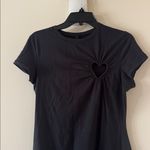 SKIMS Heart Cotton Blend Jerseys T-Shirt Nightgown, Size X-Large, $99 Photo 4