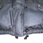 Vintage Brambilla Womens Down Jacket Coat Ski Snowboarding Winter Black Small Photo 5