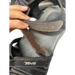 Teva  Women's Black Sport Sandals Straps Outdoor Vacation Comfort Walking 8.5 Photo 6
