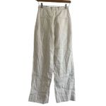 Sandro Pinstriped Woven Tapered Sz 36 Pants Photo 7