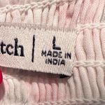 Abercrombie & Fitch Abercrombie‎ & Fitch Pink Floral Puff Sleeve Crop Top Size Large Photo 3