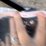 Sundance Floral Ankle Cropped Pants Dark Grey White Size 4 Gray Photo 4