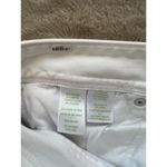 Lilly Pulitzer Women's Skinny White Jeans Size 8 5-Pocket Design Photo 8