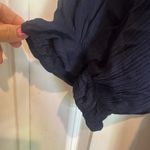 Bobeau  Navy Blue Blouse Photo 6