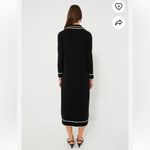 NWT Tuckernuck Black Eleonora Maxi Sweater Dress Sz XS Photo 3