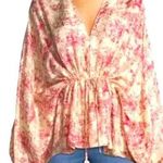 Elizabeth and James  Angela Toile silk blouse- XS Photo 0