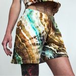 H&M NEW Hand-Dyed Geode Sweatshorts | Size M/L Photo 2