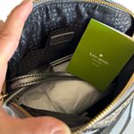 Kate Spade NWT New Mini Reiley Laurel Way Glitter Bag Satchel Crossbody Gunmetal Photo 7