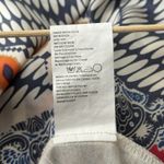 Anthropologie Tiny Shirt Women Small White Multicolor Mod Print Bohemian Hippie Photo 8