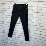 Banana Republic  Skinny Jeans Mid Rise Black Premium Denim Stretch Women’s 26 Y2K Photo 7