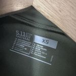 5.11 Jacket Womens Reese 1/4 Zip Tactical Green Pullover Sweater Military XS Photo 3