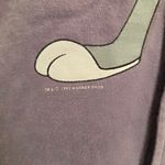 Vintage 1993 Bugs Bunny Purple Baseball Jersey Button Down Shirt Size XL Photo 3