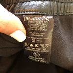 BLANK NYC Black  No Guidance Ankle Faux Leather Pants Size 28 Photo 9