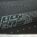 Dr. Martens  Quad black leather platform loafers slip on shoes women’s 7 new Photo 2