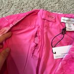 Cupcakes & Cashmere Pink Heart Print Mini Skirt Velvet Barbiecore 10 new Photo 6