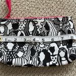 Ipsy  x PeWitte Cosmetic Case Women’s Day Month Black White Bag 5.25” x 8.25” Photo 4