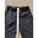 Lululemon  Women's Keep‎ Moving Woven Black Drawstring Lightweight Pants Size 6 Photo 7