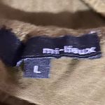 Olive Green Shoulder Crop Top Size L Photo 1