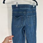 Spanx  High Rise Elastic Waist Cropped Jeans Photo 4