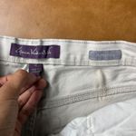 Gloria Vanderbilt Gloria‎ Vanderbilt Amanda Jeans Size 10 Beige Straight Leg Cotton Blend Photo 6