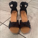 Koolaburra by UGG Women's Attilie Wedge Sandal 8.5 Black Photo 2