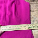 Akris Punto  Womens Sleeveless‎ Knee Length Sheath Dress Magenta Size 10 Photo 9