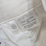 GRLFRND  Brynn Tiewaist Shorts in White Size 25 Photo 6