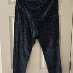 Old Navy  black gray cheetah print leggings sz XXL Photo 2